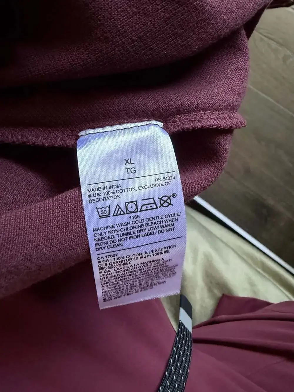 Banana Republic Organic Cotton Pique Polo Shirt in Burgundy